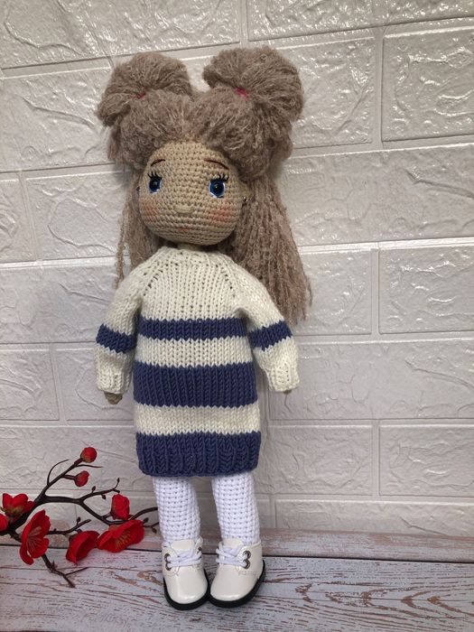 Lalka szydełkowa