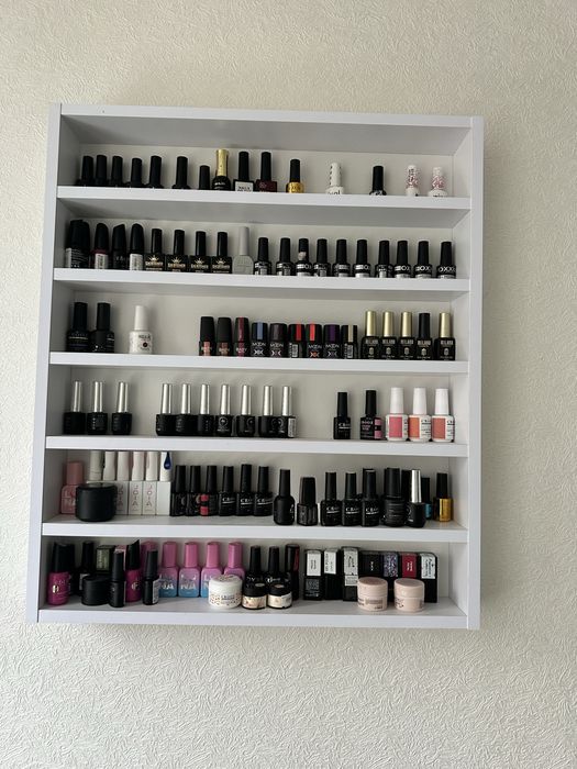 Полка для гель-лаків