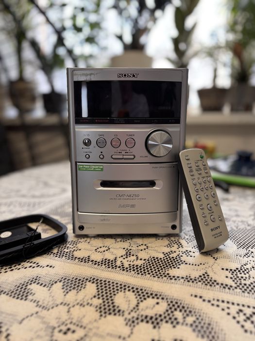 Музичний центр Sony CMT-NEZ50