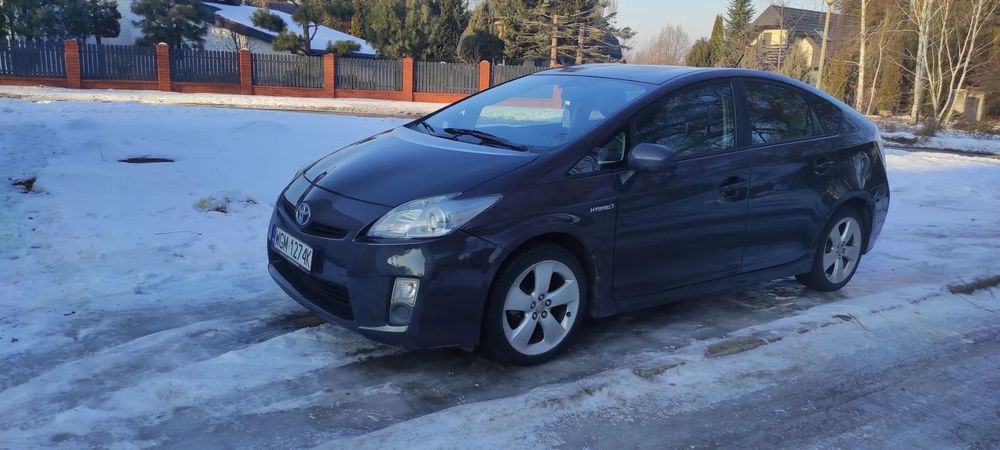 Toyota Prius Prius3  LPG Hybryda
