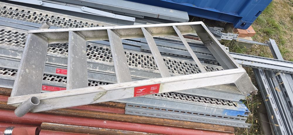 Schody aluminiowe systemowe