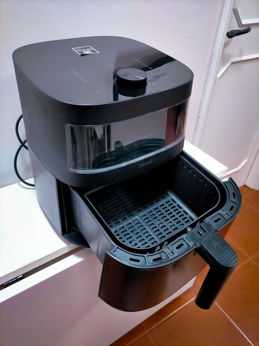 Fritadeira sem Óleo AirFryer Haier com Janela 7L
