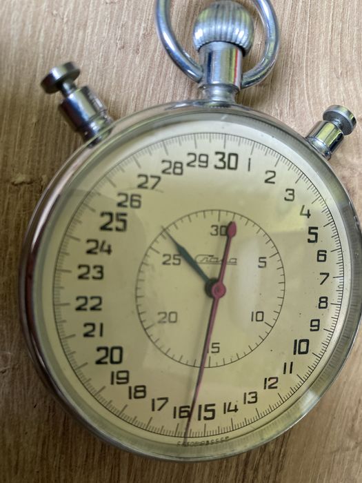 Stoper dwustopniowy zabytkowy