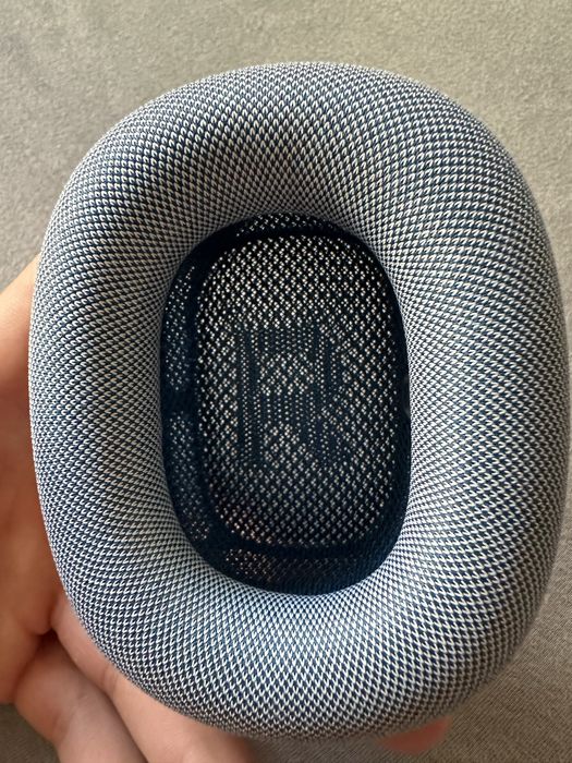 Oryginalne Poduszki do Apple AirPods Max- Sky Blue / Gąbki / Nauszniki