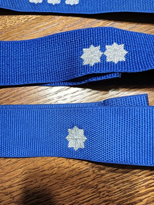 otok policyjny na czapkę