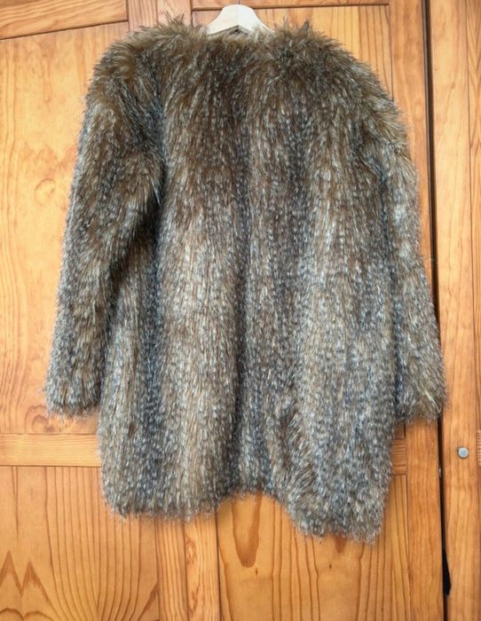 Casaco de pelo sintético