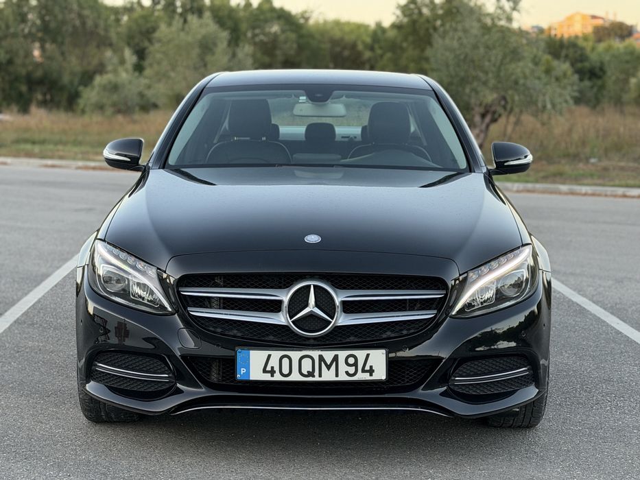 Mercedes-Benz C220 7G tronic de 2015 2.2cdi 170cv