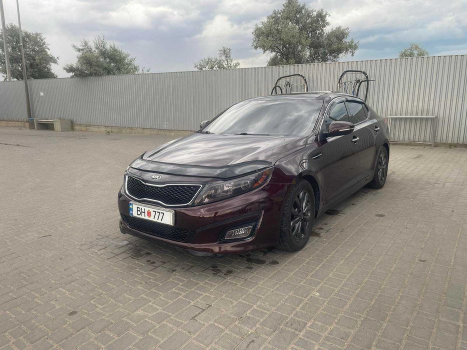 Kia Optima 2014 продам срочно
