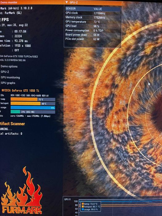Компьютер AMD Ryzen 5 3600 / GTX 1050 Ti / 32GB