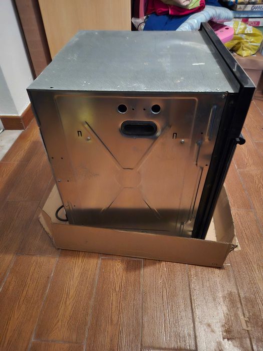 Fogão a Gás e Forno Elétrico, ambos de encastrar