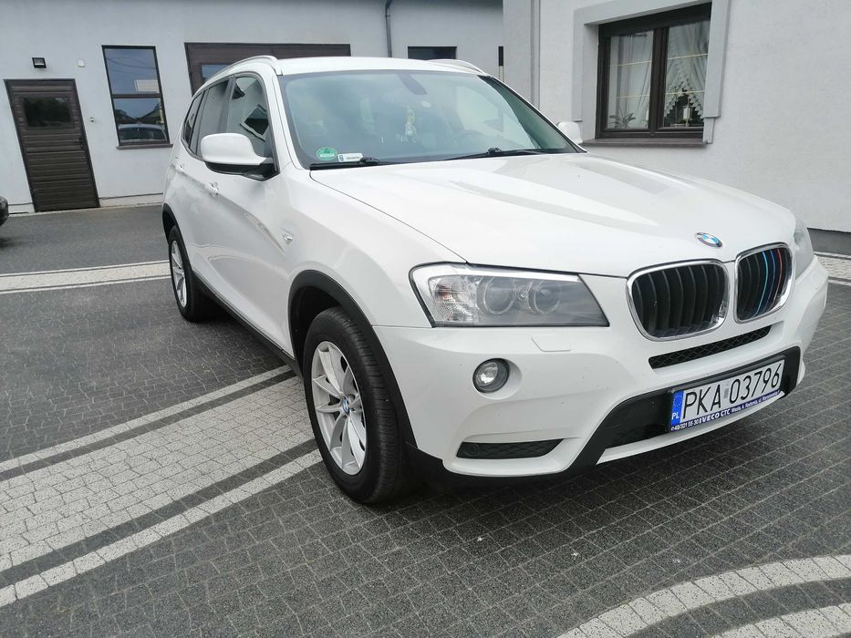 BMW X3 F25 xDrive20D