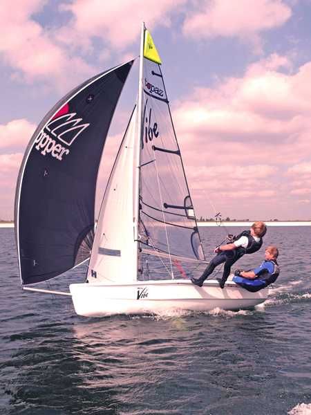 Barco vela ligeira Topper Omega Xenon, Vibe, Magno, Topaz, 14CX