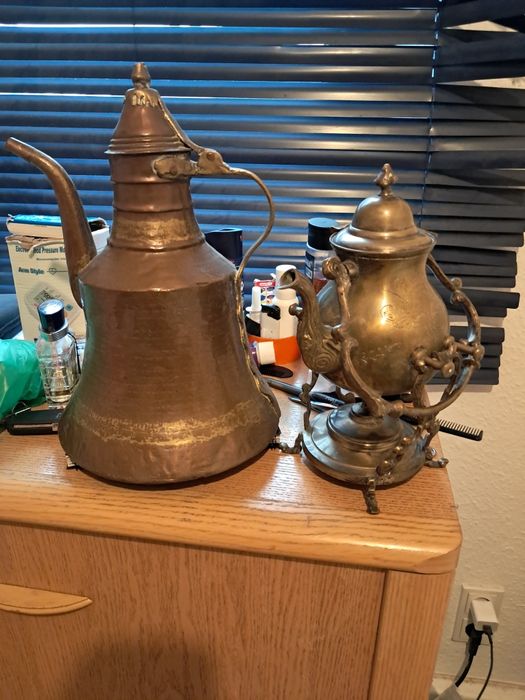 Старовинні речі чайник