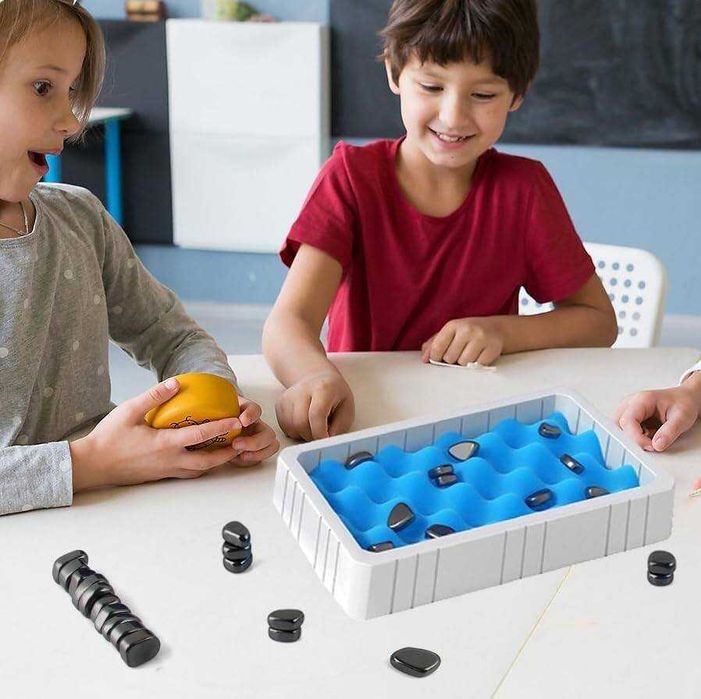 Kamienie Magnetyczne Gra Rodzinna Strategiczna w Szachy