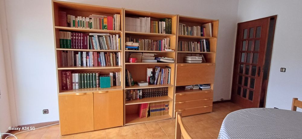 Móvel Sala ou Biblioteca