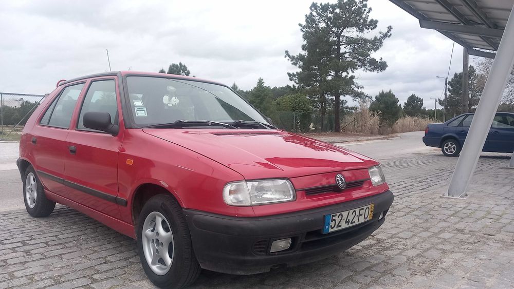 Skoda Felicia, 6U1, 1995 Gasolina