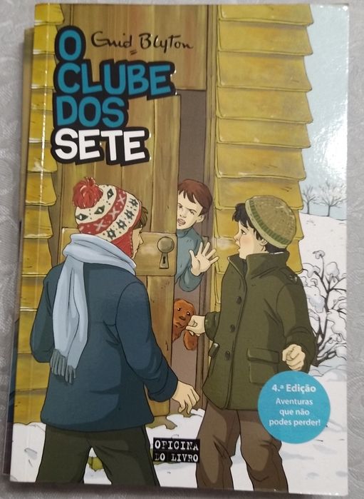 Livros Clube dos Sete