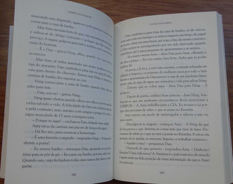 O Anjo da Guarda de Robert Muchamore