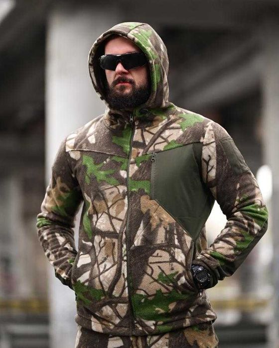 Зимовий тактичний флісовий костюм tree M-XXXL без передоплати