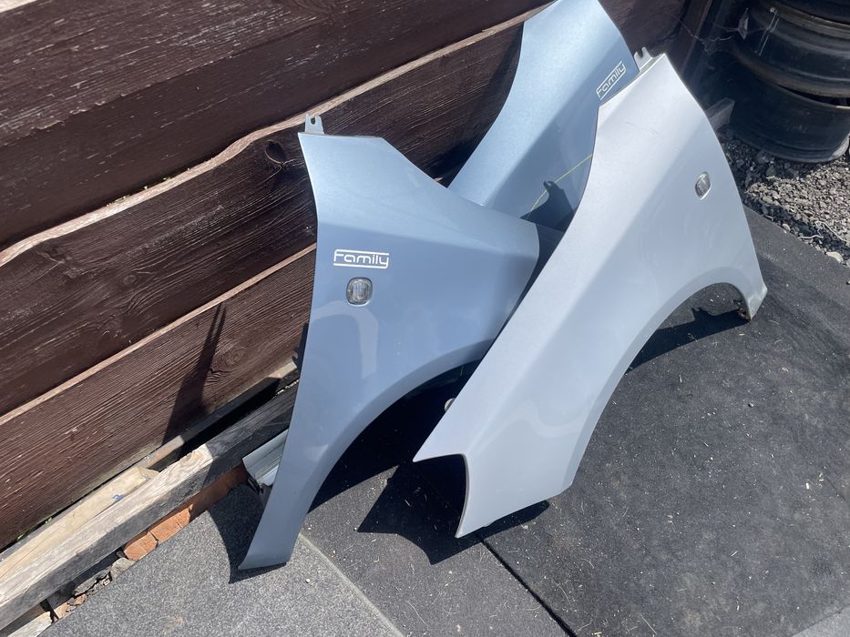 Крила, крило Skoda Fabia 2 Шкода Фабія 2 (08-14)