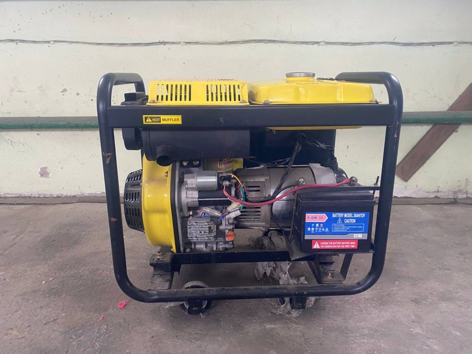 Дизельный генератор