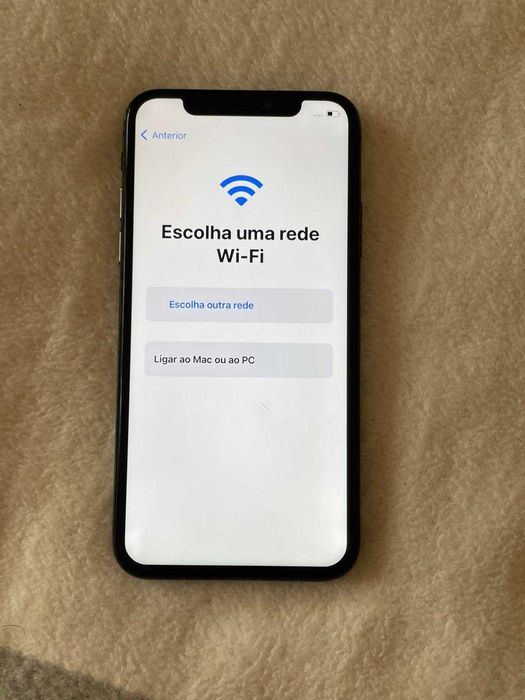 Iphone X 64GB Cinzento