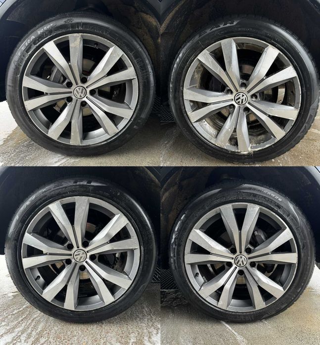 Диски з гумою колеса R20 5x130 9.5J ET60 Touareg Q7 Cayenne