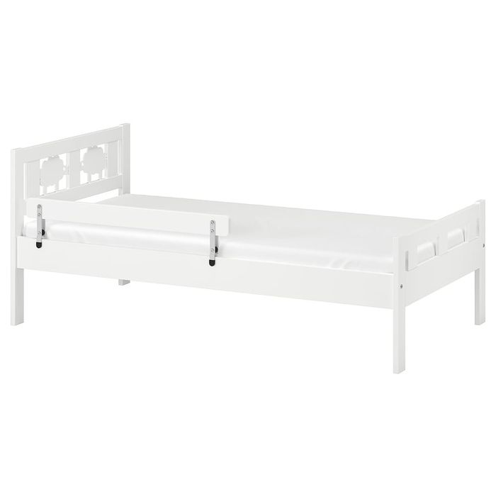 Cama Ikea com colchão