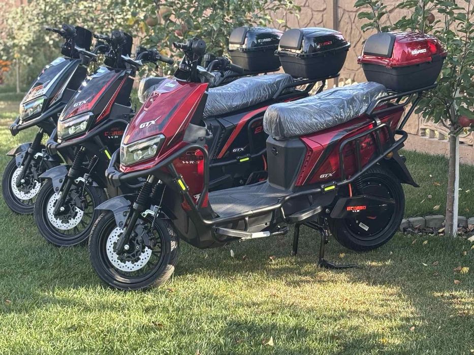 Електроскутер Corso Widget 2500W 72V/32Ah ЛІТІЙ-ЗАЛІЗО-ФОСФАТНА  БАТАР