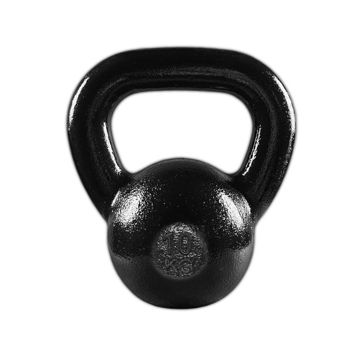 Kettlebell 10 kg żeliwny – Polski producent| Cast Fitness | Siłownia