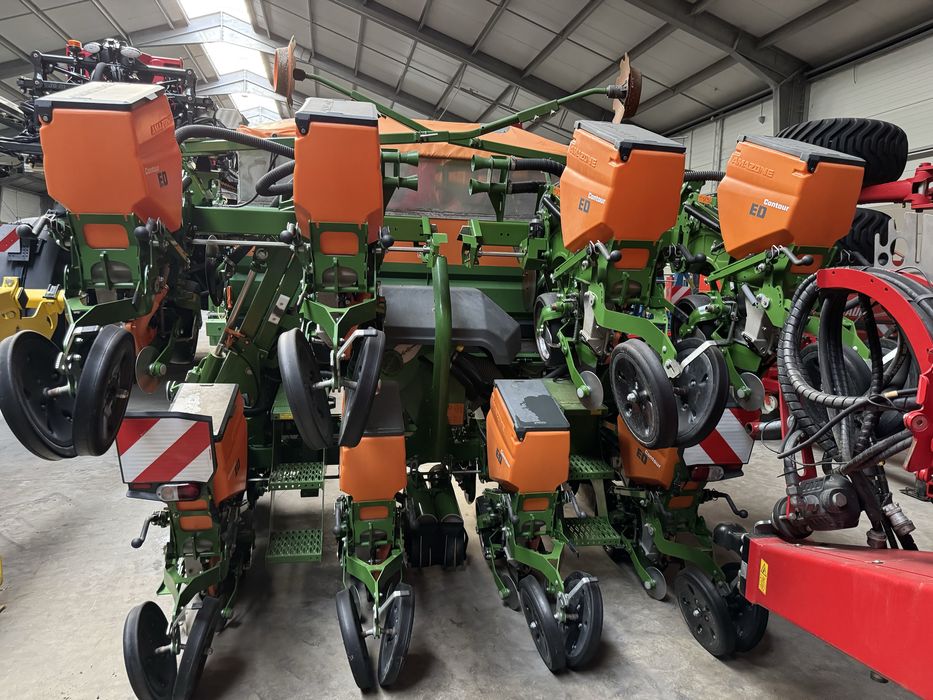 Siewnik punktowy Amazone ED6000-2C Super