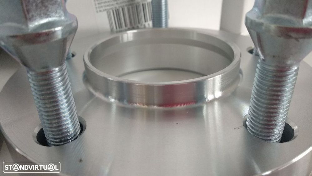 Conjunto espaçadores/ alargadores / bolachas BMW 20mm 5x120 72.6 ou 7