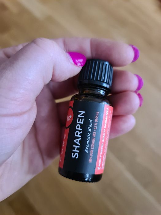 Olejek eteryczny sharpen, na koncentracje