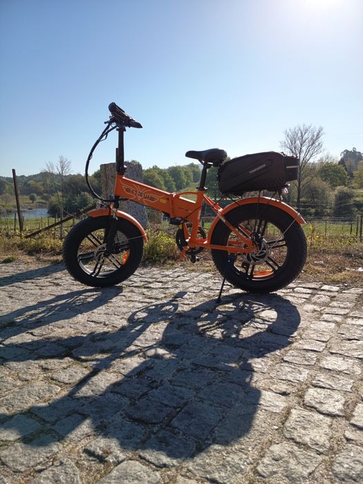Bicicleta elétrica engwe ep 2