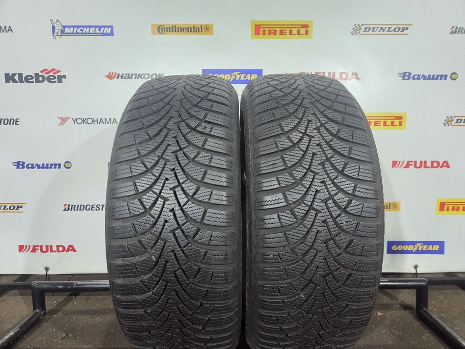 Шини зимові 205 55 16 GoodYear 7.5мм!