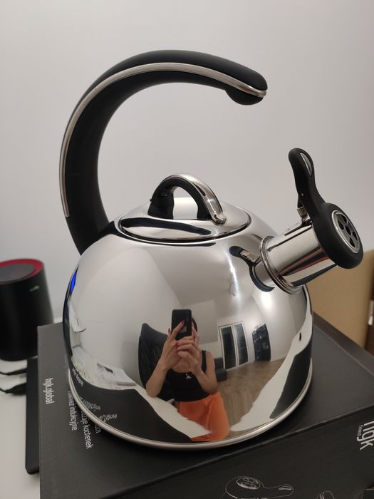 Czajnik z gwizdkiem, czajnik na gaz, na indukcja,2.5l