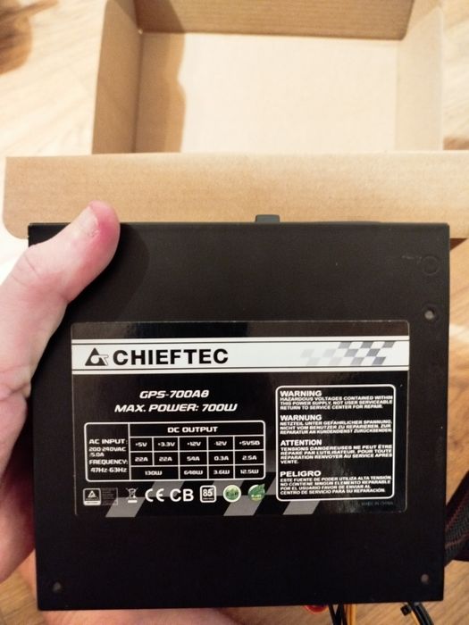 Chieftec Smart Series 700w