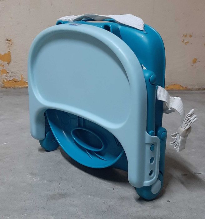 Cadeira refeição Chicco dobrável