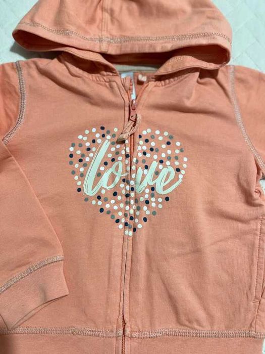 Bluza z kapturem, rozm. 98