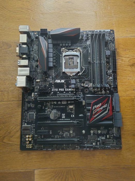 asus z170 pro gaming - купити комплектуючі для ПК - Ціна на OLX.ua