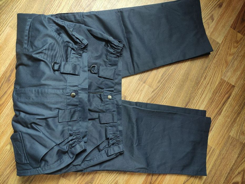 Штани тактичні темно-сині