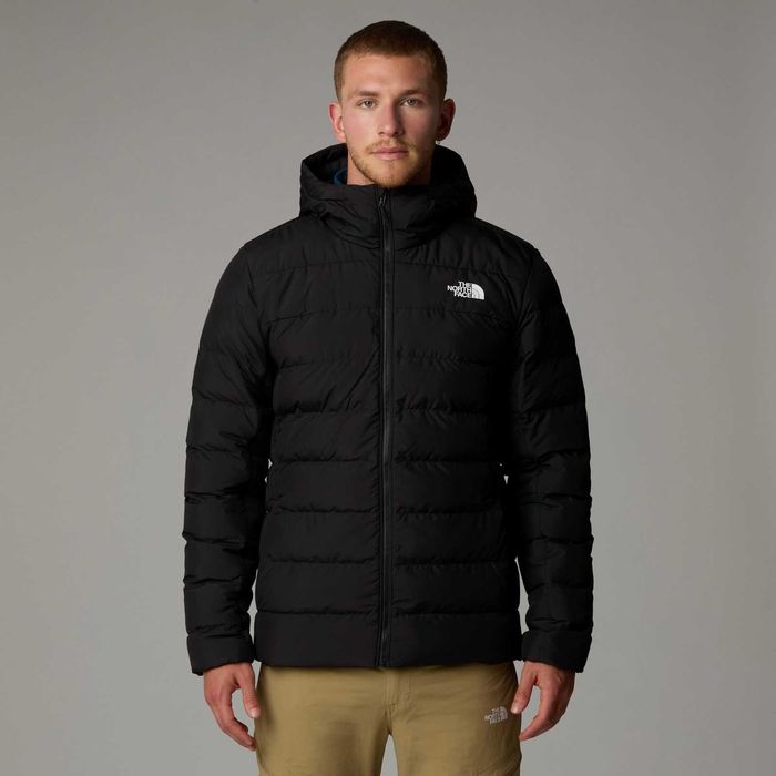 Kurtka z kapturem męska The North Face ACONCAGUA 3 czarna NF0A84I14H0 roz. L NOWA