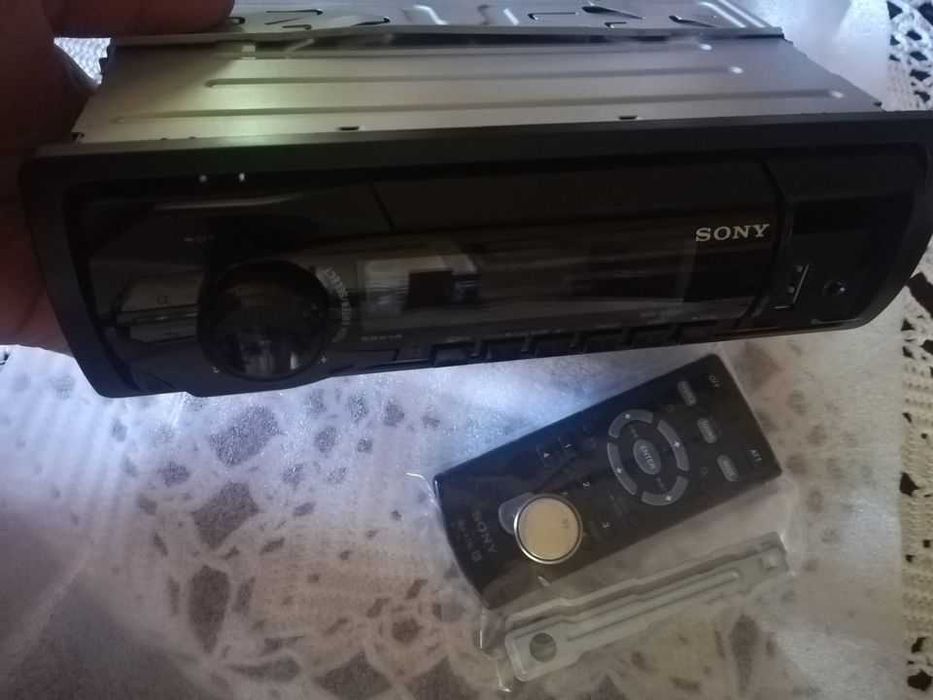 Auto Rádio Sony USB