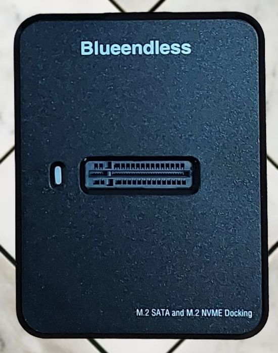 (НОВЫЙ) Док-станция для жесткого диска SSD M.2 SATA NGFF / M.2 NVME