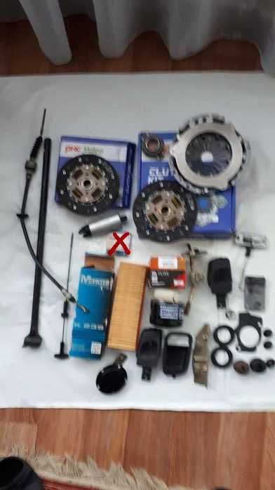 Фильтры, диск сцепл,сцепление  СенсТаврия, Славута.