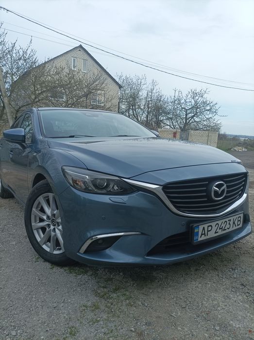 Mazda 6.  2018 гв. 2.2d