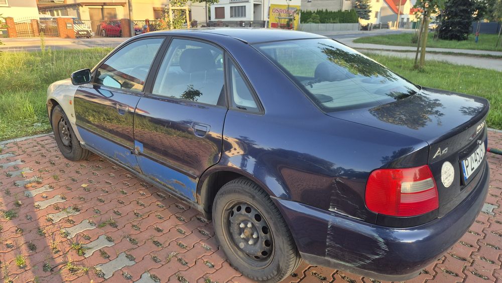Audi A4 B5 1.9 TDI 110KM sedan 1997r.