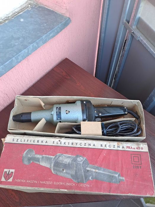 Szlifierka elektryczna ręczna  PRAa 40 II  230V ,  NOWA nieużywana