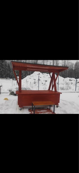 Pawilon stragan targowy