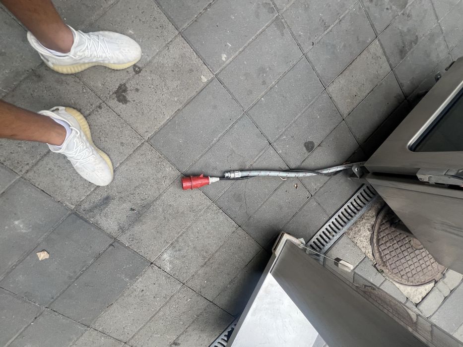 Електро пароконвектомат eloma multi 6-11